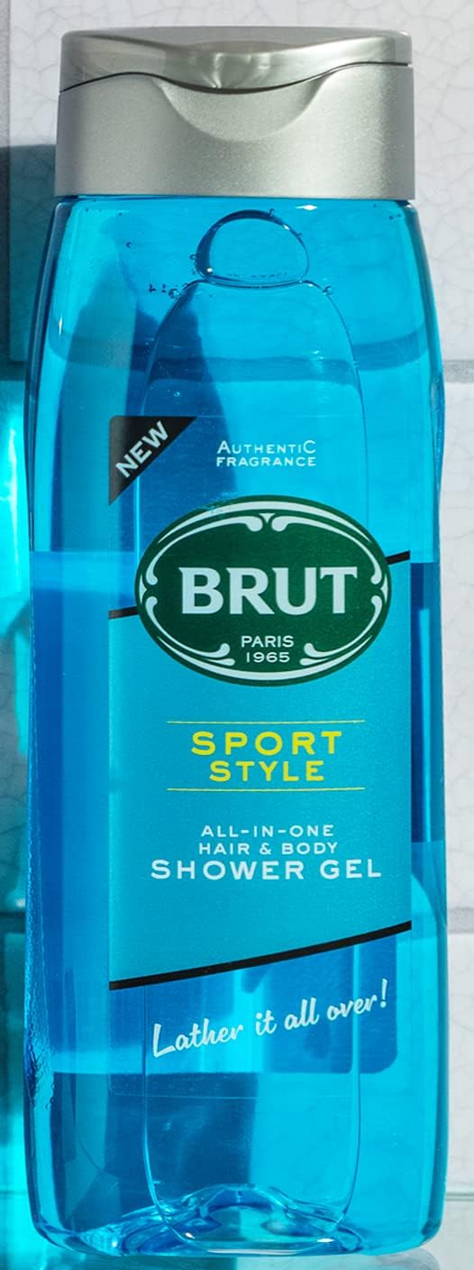 Brut Sport Style Shower Gel 500Ml (Pack Of 6)