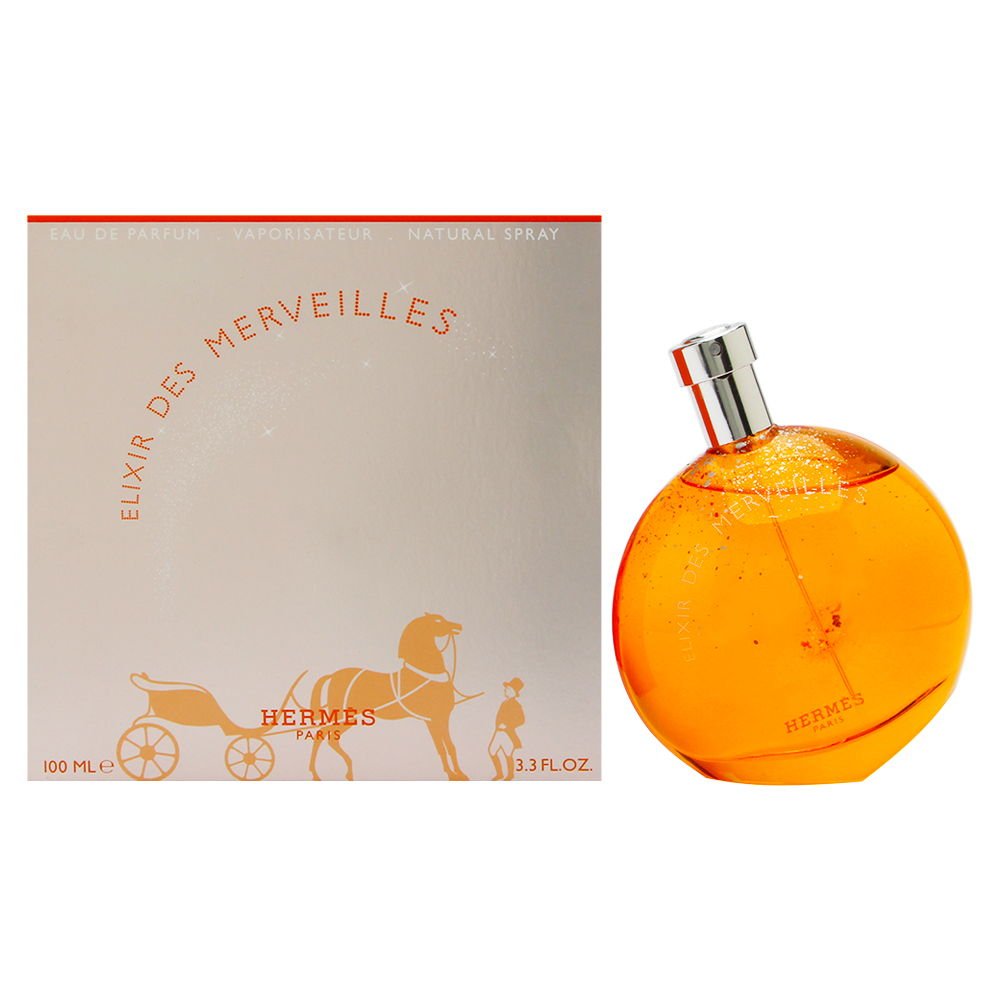 Hermes Elixir Des Merveilles Eau De Parfum For Women, 3.3 Fluid Ounce : Hermes Perfume : Beauty & Personal Care