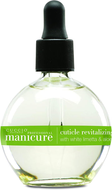 Cuccio White Limetta & Aloe Vera Hydration Essentials Kit- 75Ml Cuticle Oil & 4Oz Butter Tube