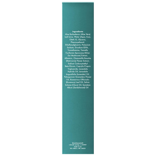 Bioelements Soothing Reset Mist - 3.7 Oz - Hydrating, Soothing Toner For Sensitive & Dry Skin - Vegan, Gluten Free - Never Tested On Animals