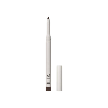 Ilia - Clean Line Gel Liner With Built-In Sharpener | Blendable, Highly Pigmented, Water-Resistant, Budge-Resistant | Non-Toxic, Vegan, Cruelty-Free (Dusk | Brown, 0.01 Oz | 0.4 G)