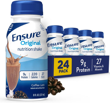 Ensure Original Nutrition Shake | Meal Replacement Shake | 8Fl 0Z,24 Pack
