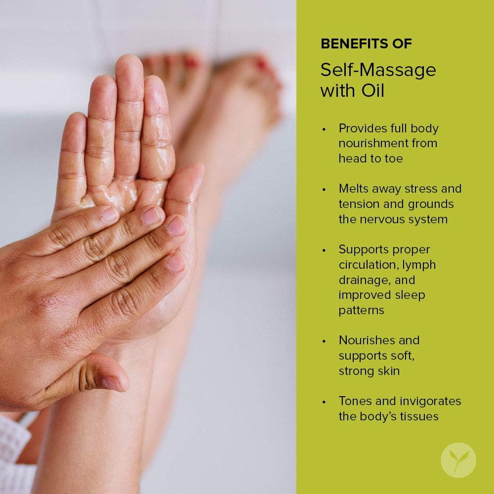 Banyan Botanicals Sleep Easy Oil – Organic Ayurvedic Herbal Oil – with