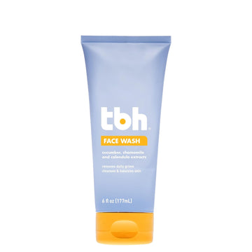 Tbh Kids Oil Free Face Moisturizer For Girls And Boys - Vitamin C, Peptides, And Hyaluronic Acid - Natural Ingredients, Made For Tweens - Sulfate, Paraben Free - 12 Oz