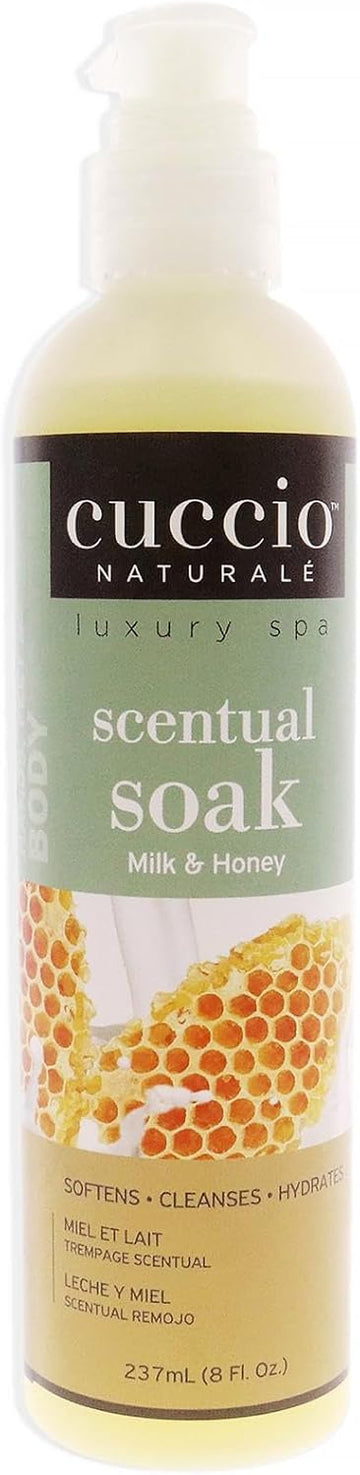 Cuccio Narurale Scentual Soak Milk & Honey 237Ml (8Oz)