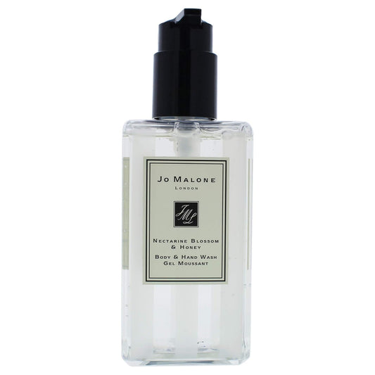 Jo Malone Nectarine Blossom And Honey Hand And Body Wash Unisex 8.5 Oz