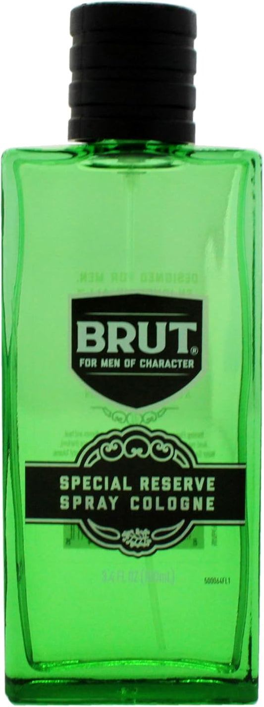 Special Reserve By Brut For Men - 3.4 Oz Edc Spray