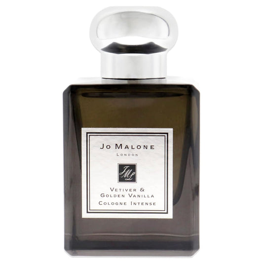 Jo Malone Vetiver And Golden Vanilla Intense Cologne Spray Unisex 1.7 Oz