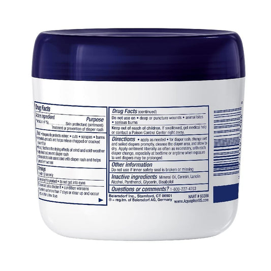 Aquaphor Baby Healing Ointment, Advanced Therapy 14 Oz (Pack Of 3)