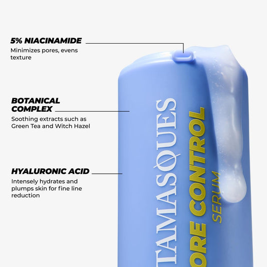 Vitamasques Pore Control Skincare Set, Say Goodbye To Oily, Unbalanced Skin And Hello To A Clear, Hydrated, And Radiant Complexion