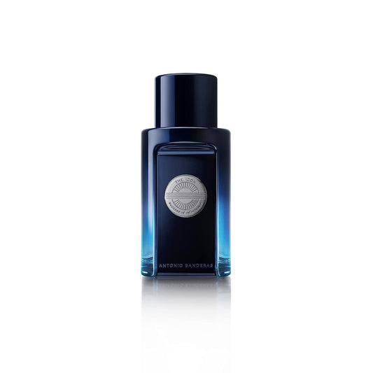 Banderas Antonio The Icon Eau De Toilette For Men - Long Lasting - Virile, Elegant, Trendy And Sexy Scent - Wood, Amber, And Sandalwood Notes - Ideal For Special Events - 1.7 Fl Oz