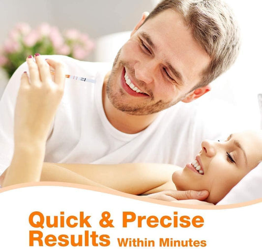 Premom Pregnancy Test Strips- 30 Pack Early Detection Pregnancy Test Kit Powered By Premom Ovulation Predictor Ios And Android App