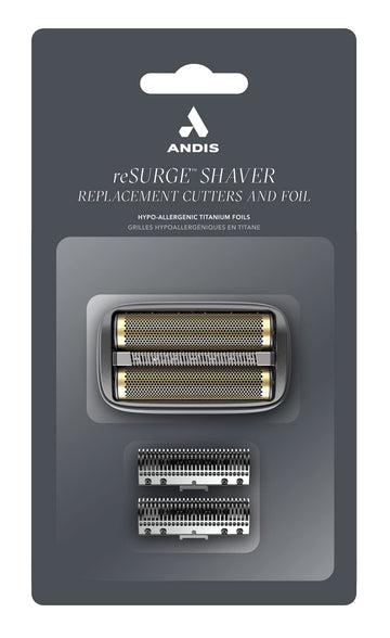 Andis Resurge Replacement Foil & Cutters