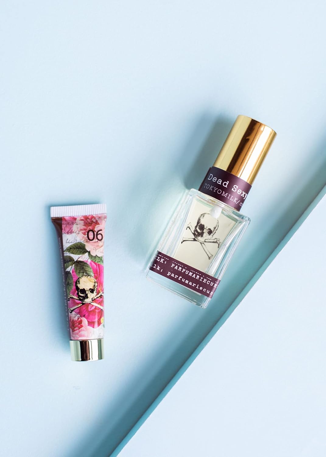 Tokyomilk Dead Sexy Eau De Parfum & Handcreme Bundle, Deep Vanilla, Exotic Wood, White Orchid & Ebony, Shea Butter Hand Moisturizer, Women’S Perfume, Scented Hand Cream, Hand Lotion For Dry Skin : Beauty & Personal Care