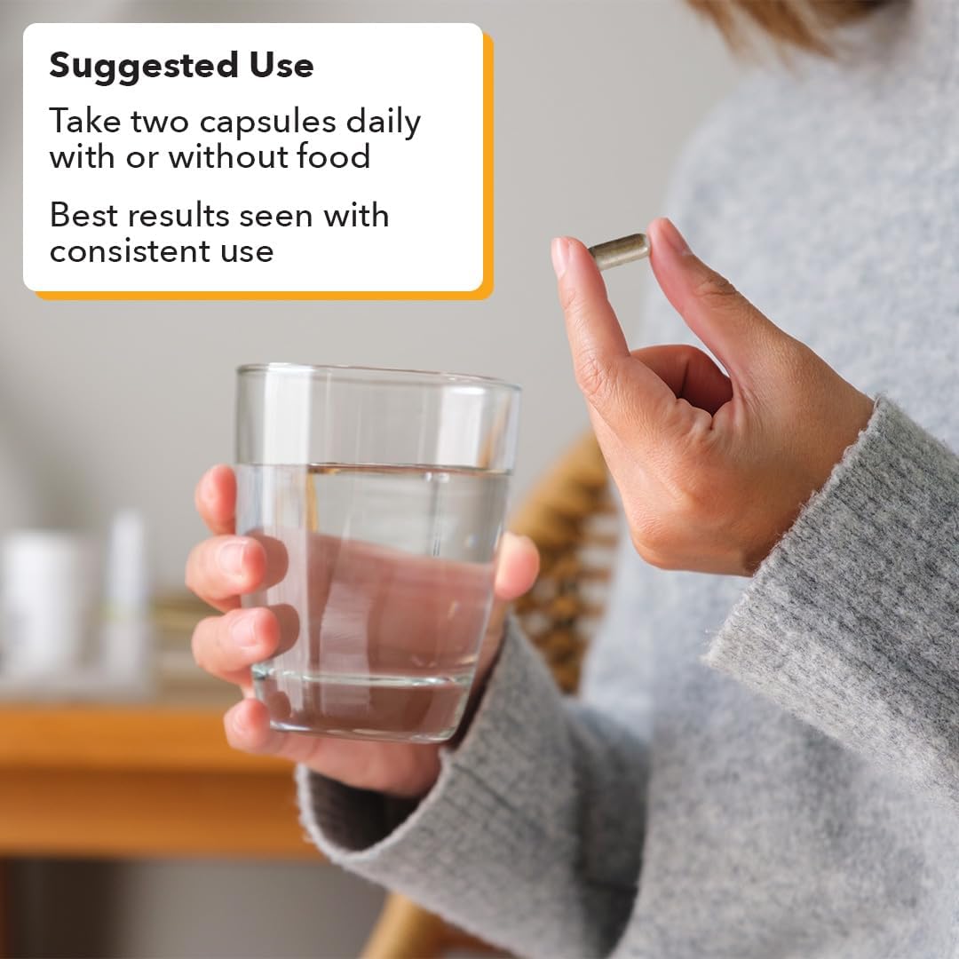 Lifeseasons Adrenal-T - Adrenal Fatigue Support Supplement - Helps Lower Cortisol - Avoid Burnout - Aids Stress Management - Energizing - With Ashwagandha Adaptogens - 60 Capsules : Health & Household