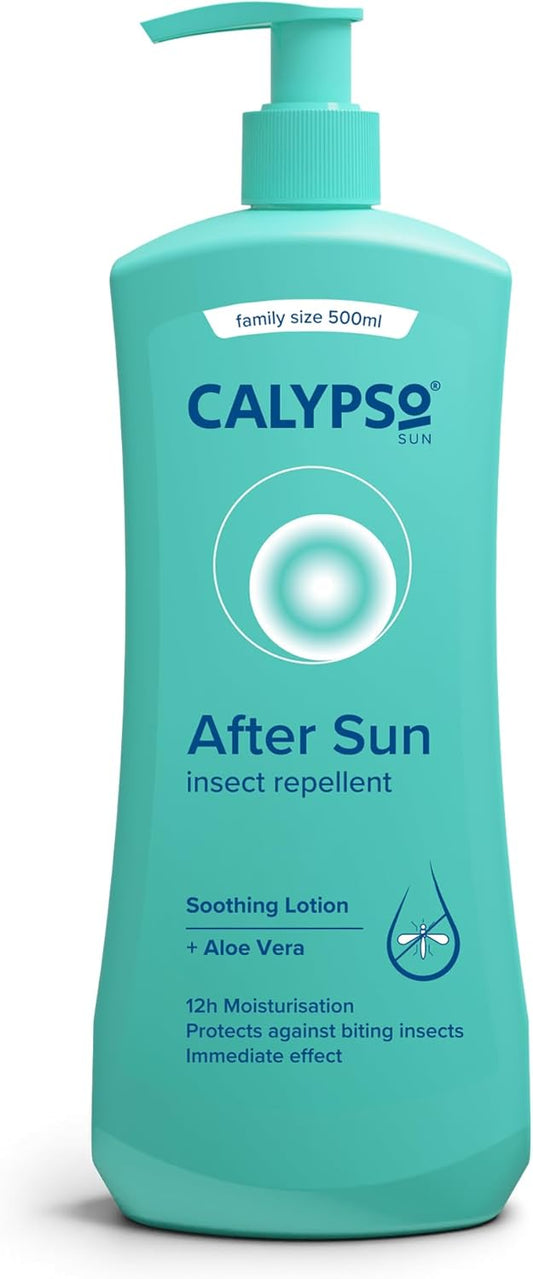 Calypso After Sun With Insect Repellent | 500Ml