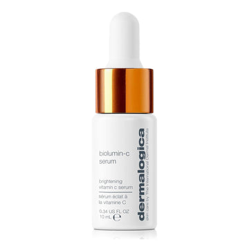 Dermalogica Biolumin-C Serum, Vitamin C Dark Spot Serum For Face With Peptide And Aha - Exfoliates And Reduces Unbalanced Pigmentation For Brighter, Firmer Skin