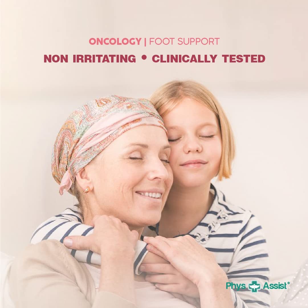 PhysAssist Oncology Foot Support, Soothing, Calming and Hydrating After Chemo. Non irritant, Clinically Tested. 4 oz Jar : Beauty & Personal Care