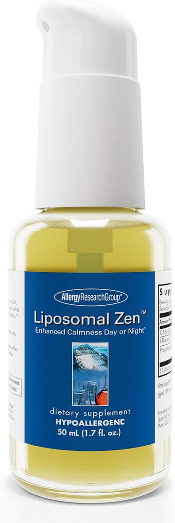 Allergy Research Group Liposomal Zen 1.7 Fl Oz (50 Ml) Liquid