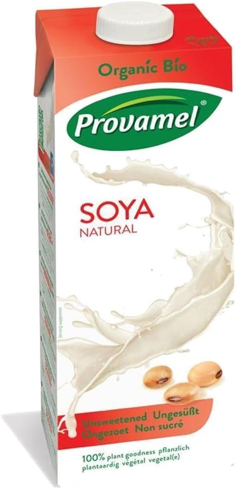 Provamel | Soya Milk - Unsweetened | 5 X 1L