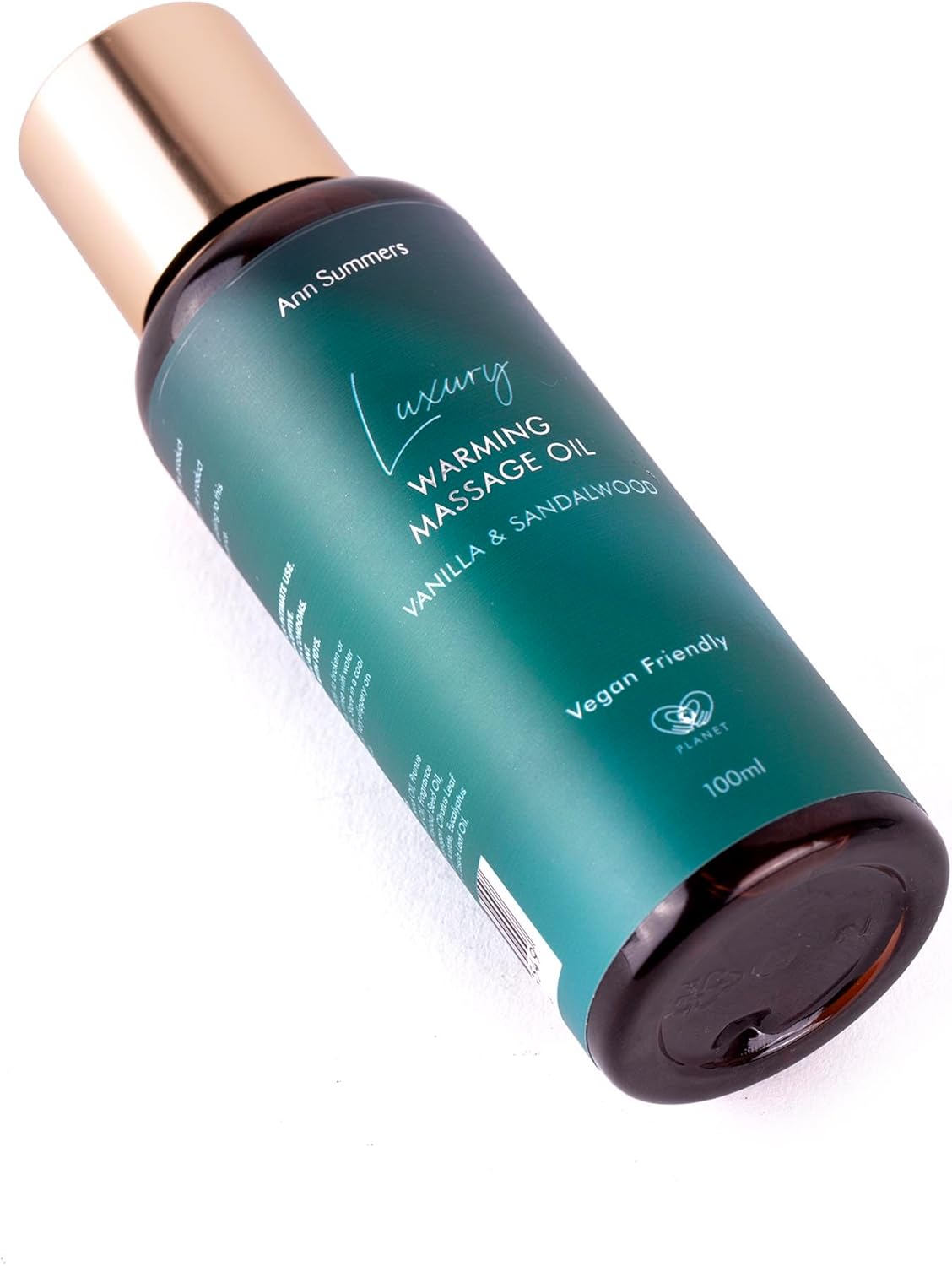 Ann Summers Luxury Warming Massage Oil (100ml) β Vanilla & Sandalwood - Massage Oil for Date Night & Massage Therapy - Body Massage Oil for Couples : Amazon.co.uk: Health & Personal Care