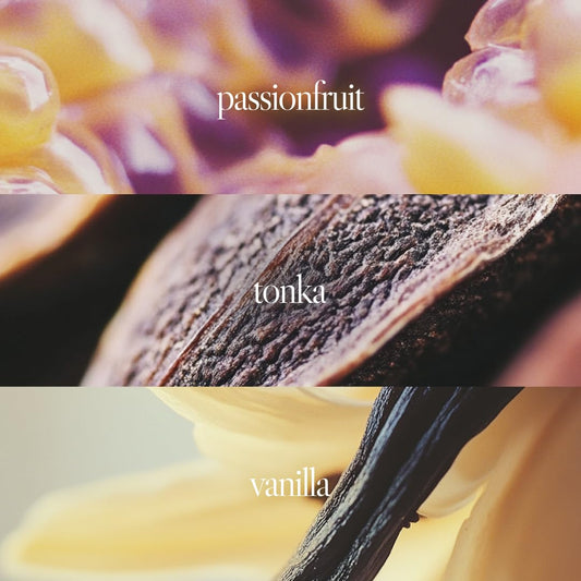 Noteworthy N,057 Eau De Parfum – Vanilla, Passionfruit, Tonka Bean | Long-Lasting Unisex Perfume For Women & Men (Travel)