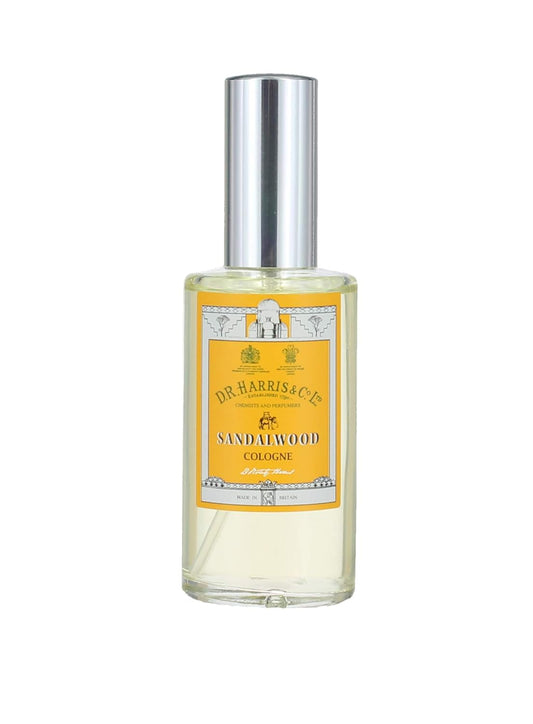 D.R. Harris & Co. Sandalwood Cologne Spray 50Ml : Beauty & Personal Care