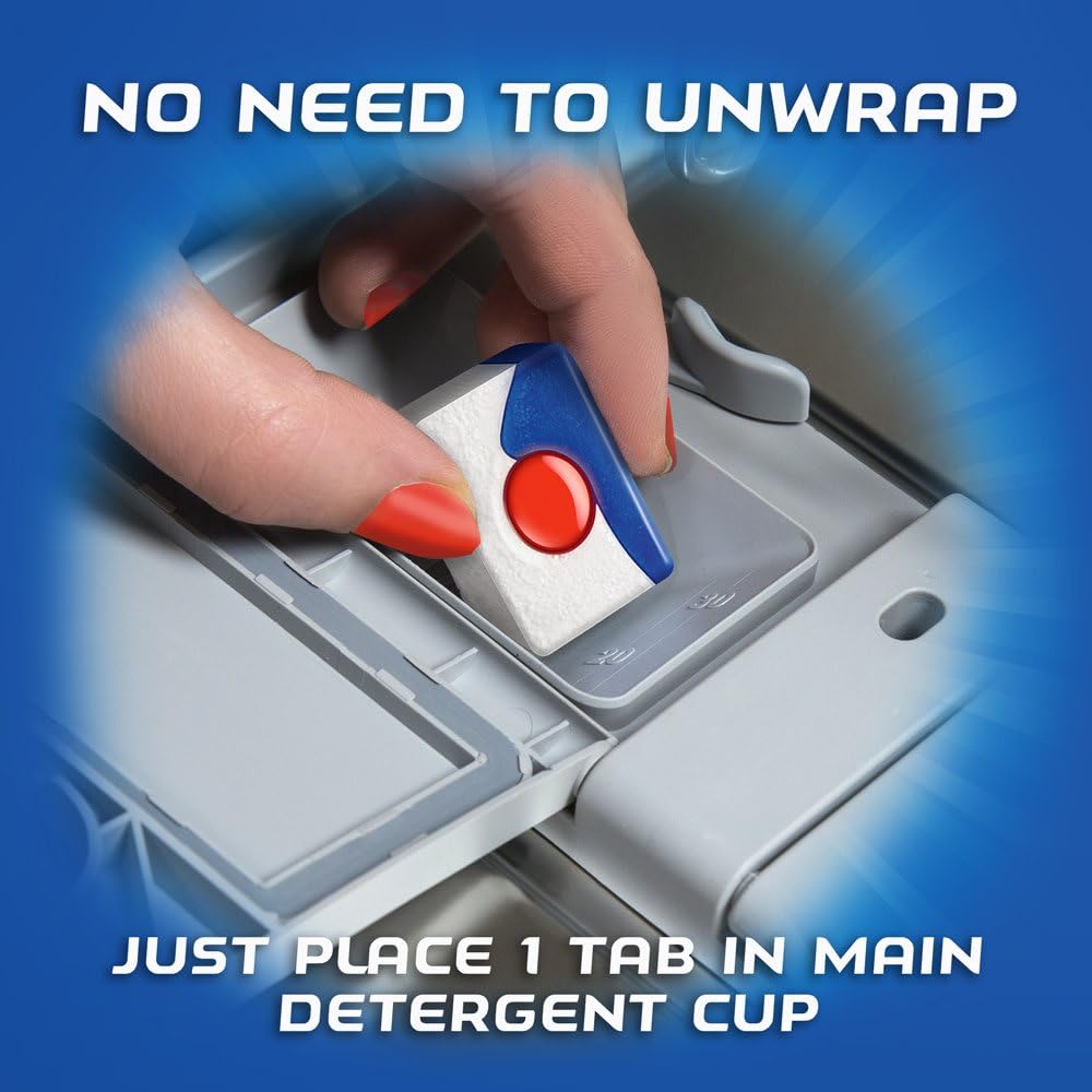 Finish Quantum 25ct + Finish Jet-Dry Rinse-Aid 8.45oz : Health & Household