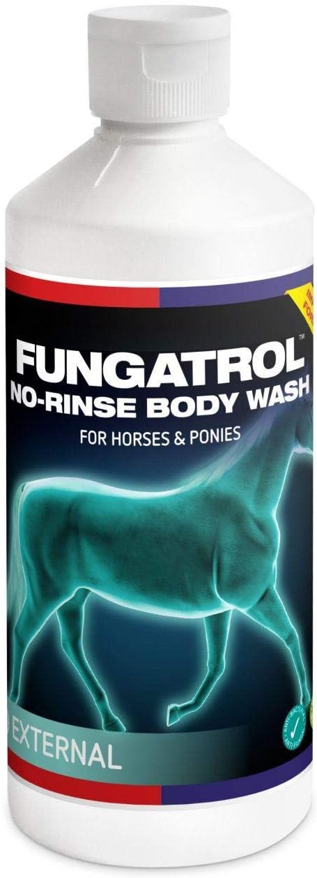 Equine America Fungatrol Premium Ready To Use Horse & Pony External Application | Protection Against Fungus & Bacteria (No Rinse, 500 ML) : Amazon.co.uk: Pet Supplies