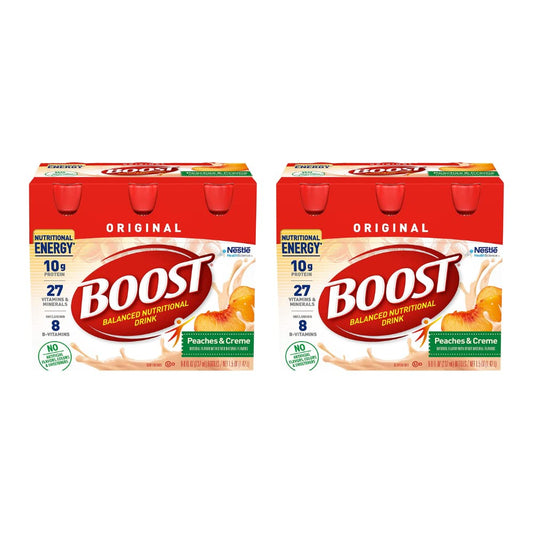 Boost Chocolate High Protein Drink, 8 Oz (Case Contains: 24 Bottles)