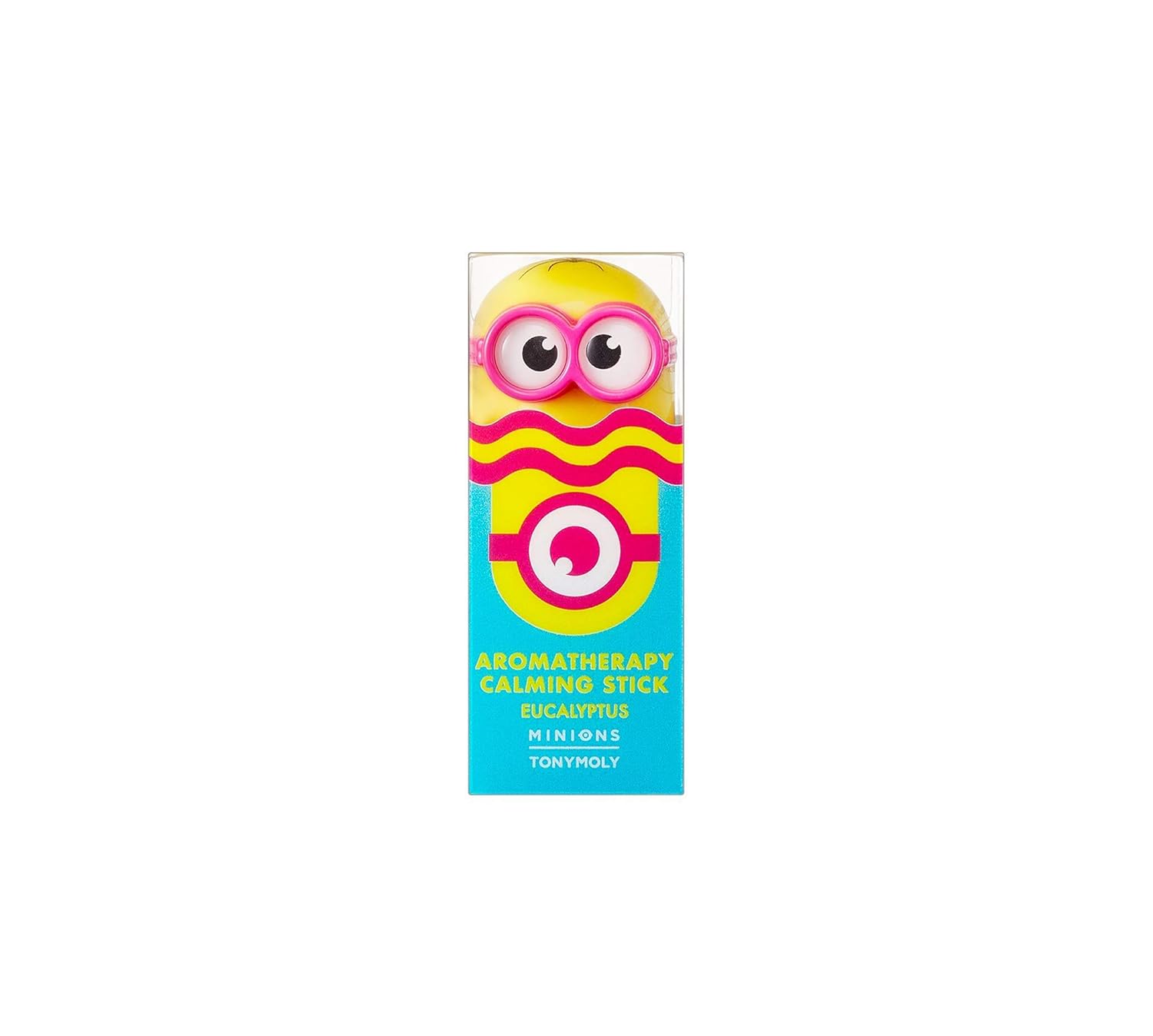 TONYMOLY X Minions Aromatherapy Stick, 0.3 oz