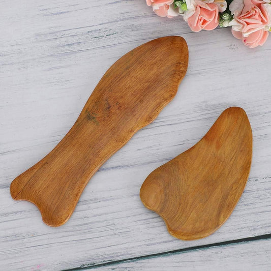 Zetiling Body Gua Sha Tool, Gua Sha Body Tool, Guasha Tool, Wooden Gua