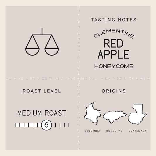 Verve Coffee Roasters Whole Bean Coffee Streetlevel Blend | Medium Roast, Brewed Or Espresso, Direct Trade, Resealable Pouch | Enjoy Hot Or Cold Brew | 12Oz Bag