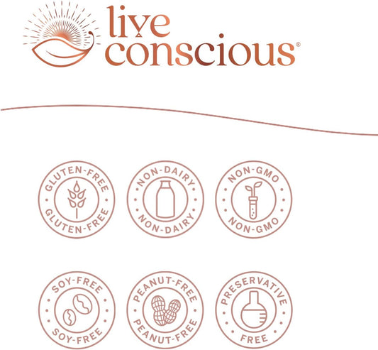 Live Conscious KrillWell, Joint, and Cognitive Support | Certified Sus