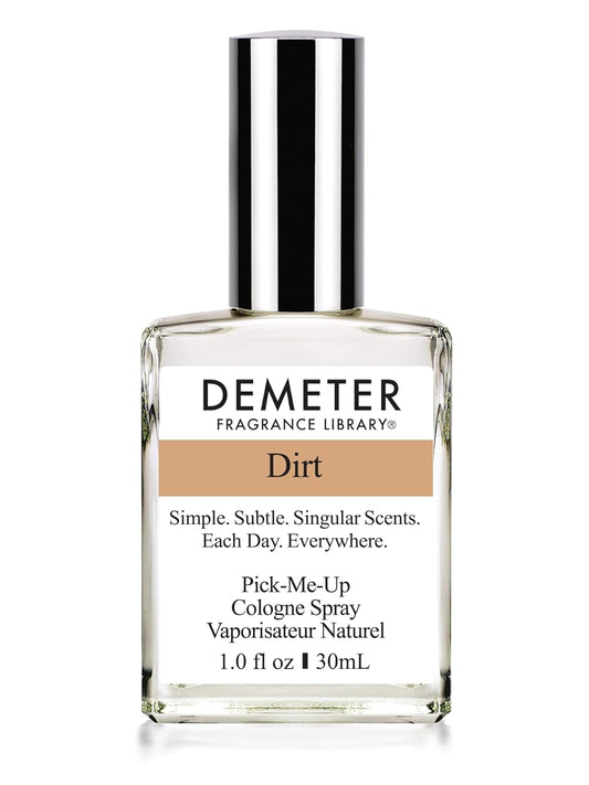 Demeter 1 Oz Cologne Spray - Dirt : Dirt Fragrance : Beauty & Personal Care