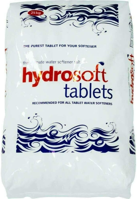 Hydrosalt Salt Tablets For Tablet Water Softeners 25kg : Amazon.co.uk: Grocery