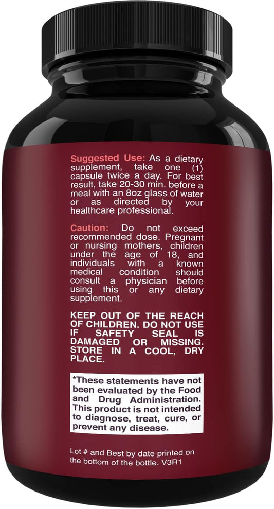 Natures Craft Immune Support Garcinia Cambogia Weight Loss Hca - Pure Green Coffee Bean Appetite Suppressant Control Supplements Green Tea Egcg Energy Workout Boost - Detox Cleanse Supplement