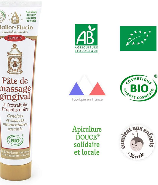 Ballot Flurin Gum Massage Paste 75 Ml