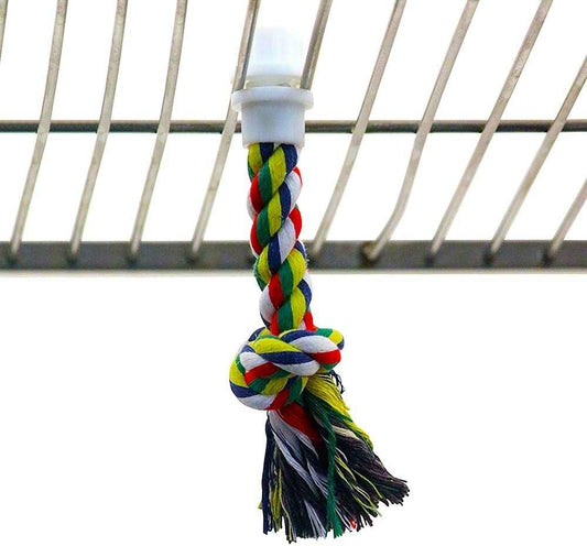 Northern Parrots Cotton Rope Parrot Preening Toy Large :Pet Supplies