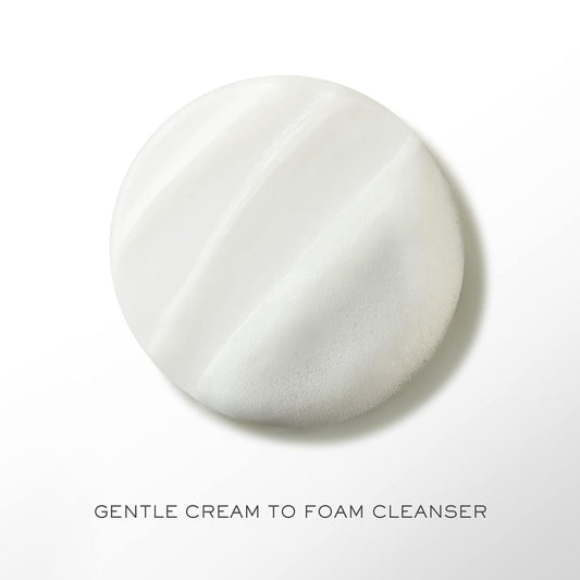 Lancôme? Créme Radiance Cream-To-Foam Face Cleanser - Gently Cleanses Skin & Removes Makeup - With Rose & Lotus Flower Extract - 4.2 Fl Oz