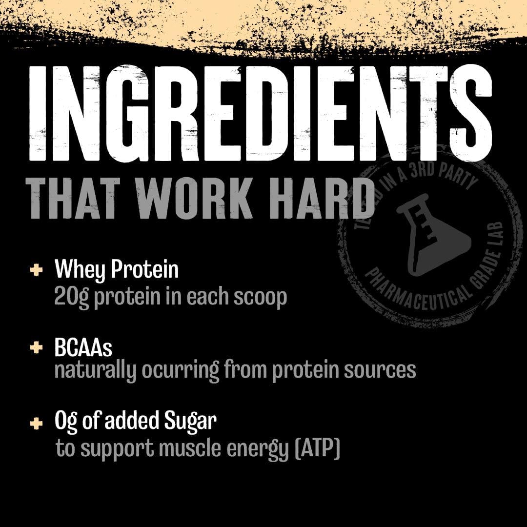 Animal 100% Whey Protein Powder – Whey Blend For Pre Workout Or Post Workout, Recovery, Or An Anytime Low Sugar Protein Boost Meal Replacement With Bcaa Branched Chain Amino Acids – Chocolate, 4 Lb : Health & Household