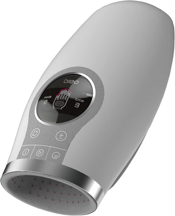 Breo Wowos Hand Massager With Heating Function, App Control, Cordless,