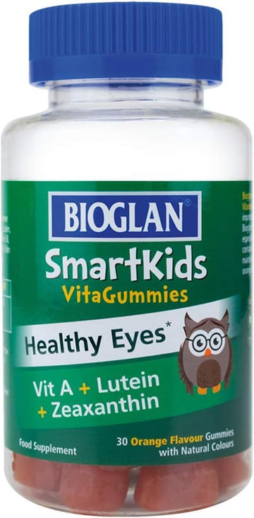 Bioglan Smartkids Healthy Eyes - 30 Orange Gummies (Pack Of 2)