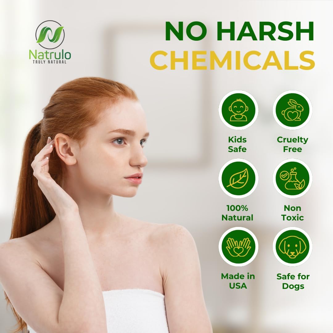 Organic Ear Oil For Ear Infection - Natural Eardrops For Ear Pain, Swimmer'S Ear & Wax Removal - Kids, Adults, Baby & Dog Earache Remedy - Ear Drops With Mullein, Garlic Made In Usa (0.5 Oz) : Health & Household