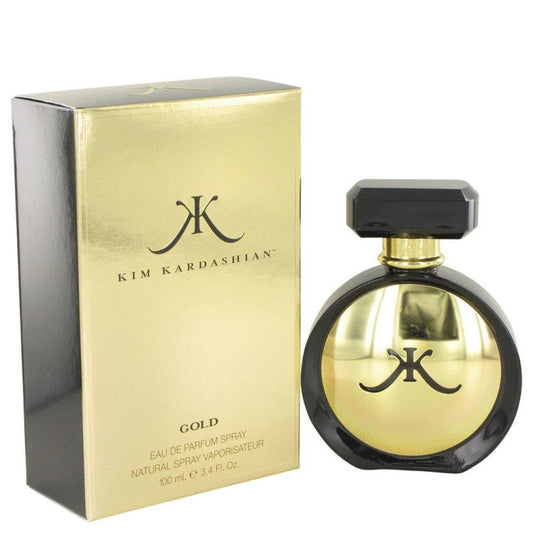 Kim Kardashian Gold Perfume For Women 3.4 Oz : Beauty & Personal Care