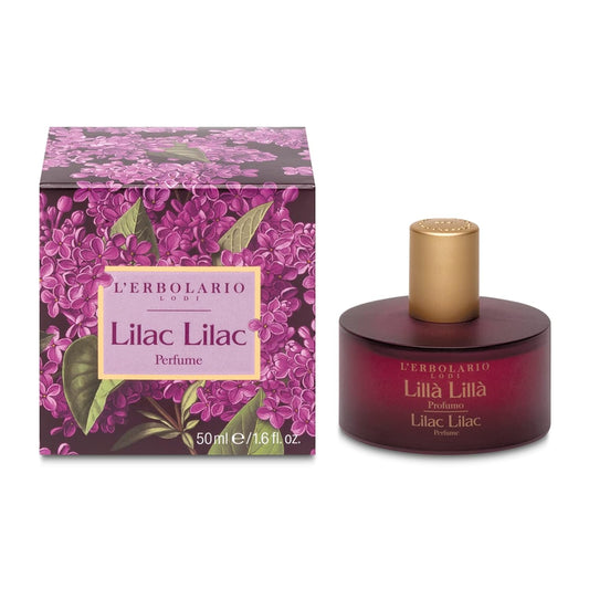 L'Erbolario Lilac Lilac - Notes Of Cardamom, Lilac And Patchouli - Floral, Fruity Fragrance For Women - Provides A Feeling Of Lightness And Happiness - Long Lasting - 1.6 Oz Edp Spray