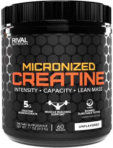 Micronized Creatine