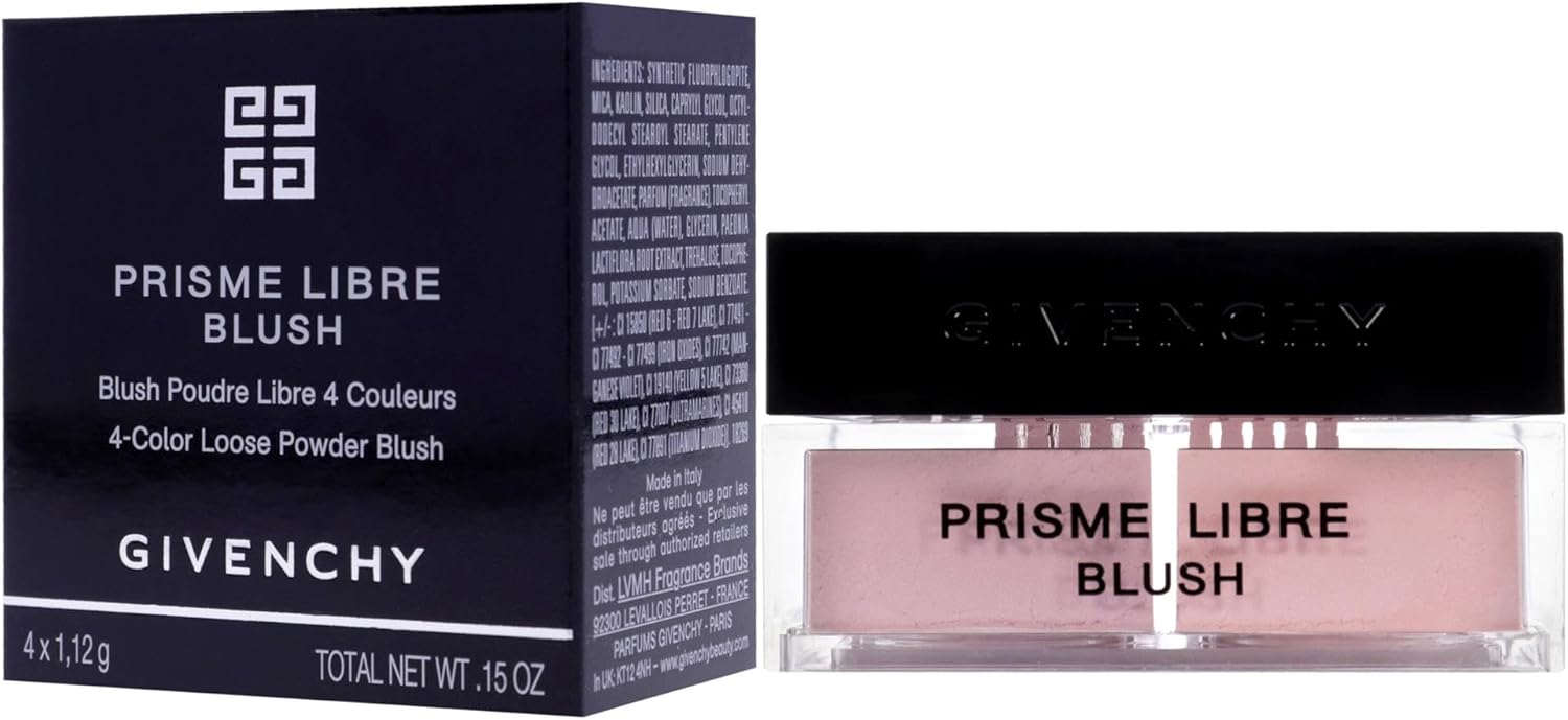 Le Prisme Libre Blush 02 Taffetas Rosé 4.5 G