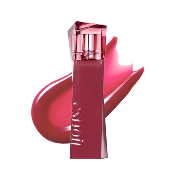 Espoir Couture Lip Tint Glaze #9 Petal Punch 0.19Oz | Volumizes & High-Shine Lip Plumper | Long-Lasting Vibrant Color | Thickening Radiance Lip Stain | Tinted Lip Moisturizer | Korean Lip Makeup