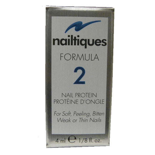 Nailtiques - Formula 2, Nail Protein Dongle 1/8Oz (3.7Ml) : Nail Strengthening Products : Beauty & Personal Care